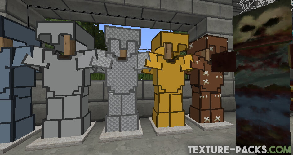 Feluxis HD - Textura para Minecraft PE 1.16 - Mundo Android