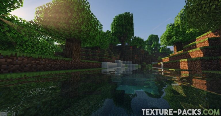 shaders texture pack 1.8.4