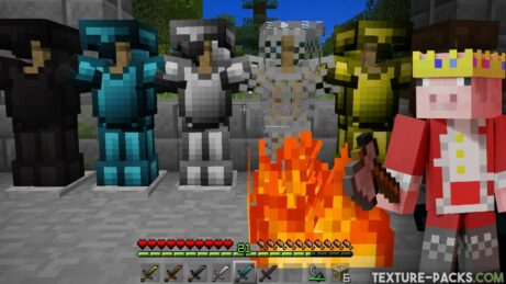 Classic PvP Pack  Minecraft PE Texture Packs