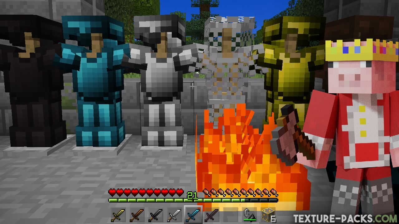 5 best Minecraft texture packs for PvP (2022)