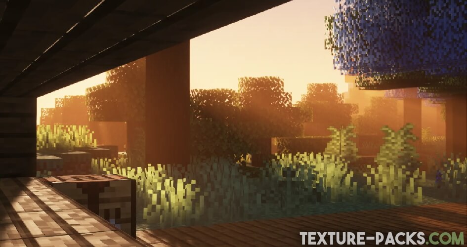 Iris shaders with BSL shaders