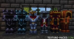 Medieval armor for Minecraft