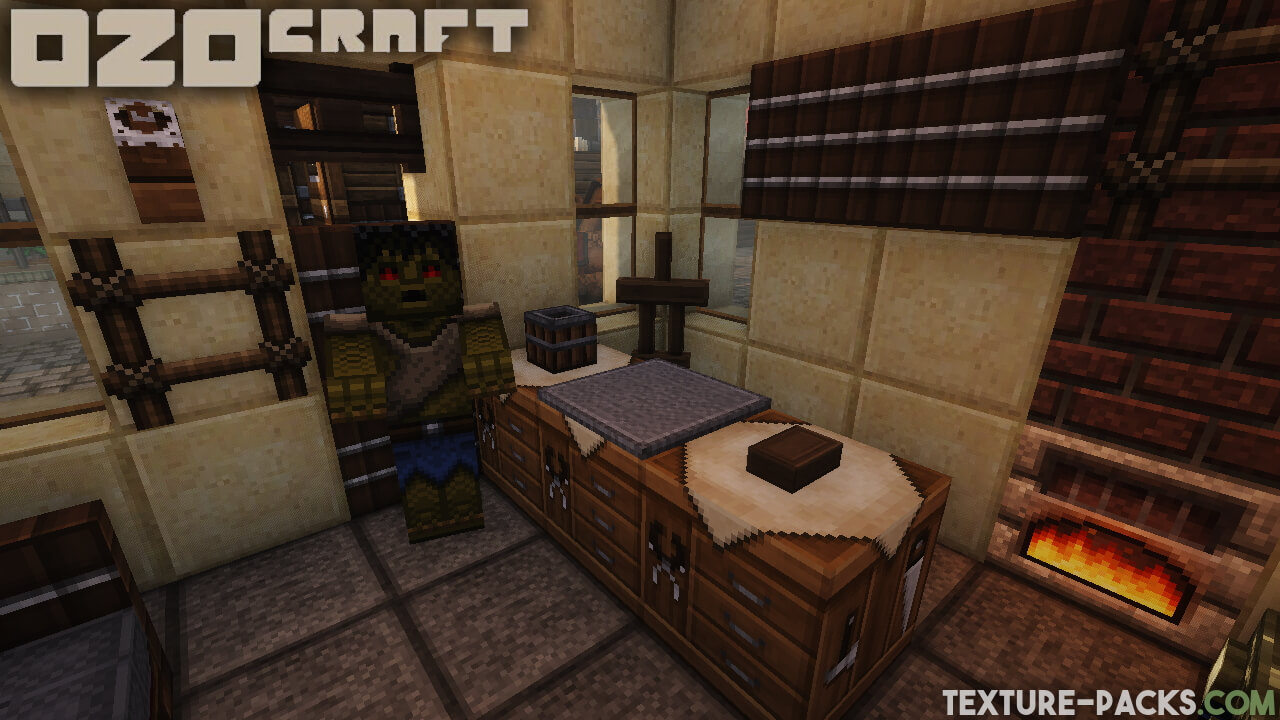 OzoCraft Texture Pack