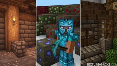 OzoCraft texture pack for Minecraft