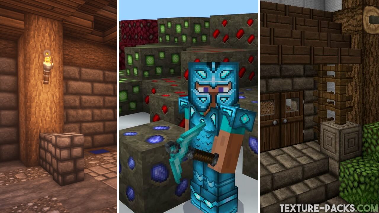 Classic Alternative Resource Pack for 1.20.4, 1.19.4, 1.18.2)