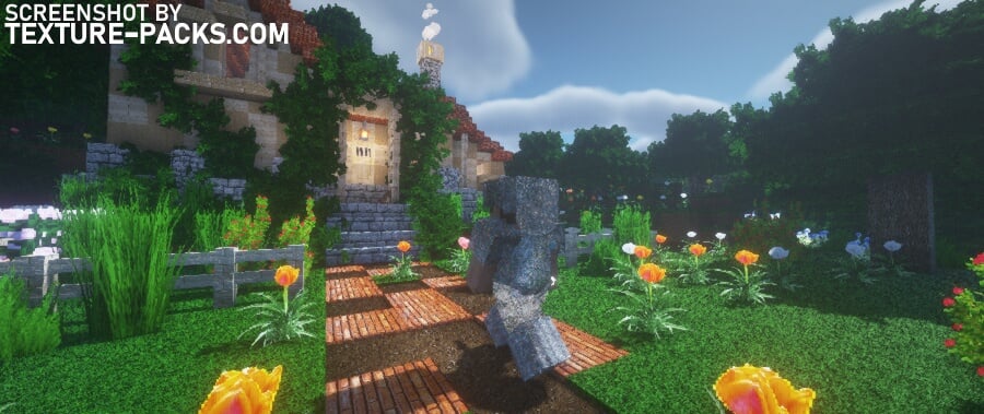 RealSource Realistic RTX Texture Pack (1.19, 1.18) for MCPE/Bedrock Edition  