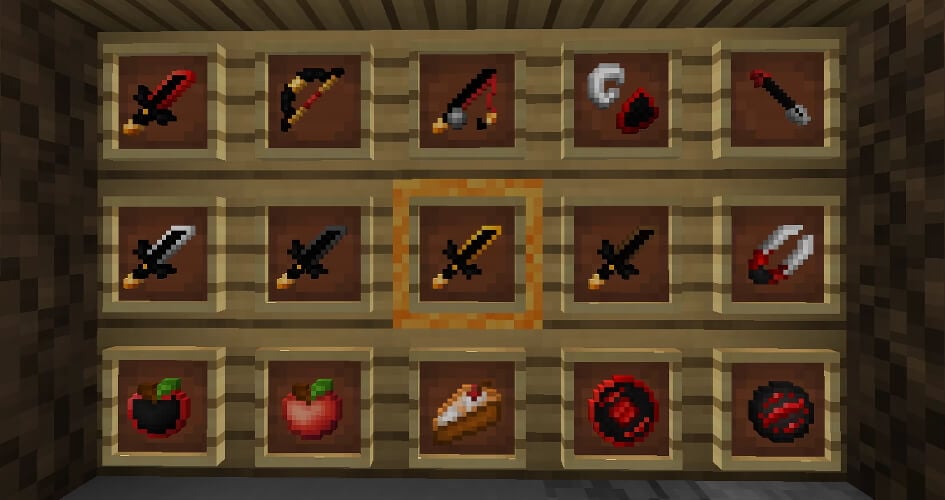 Red PvP items screenshot