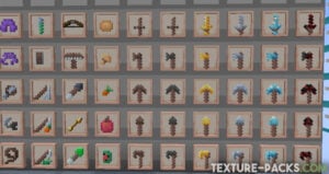 8x texture pack items screenshot