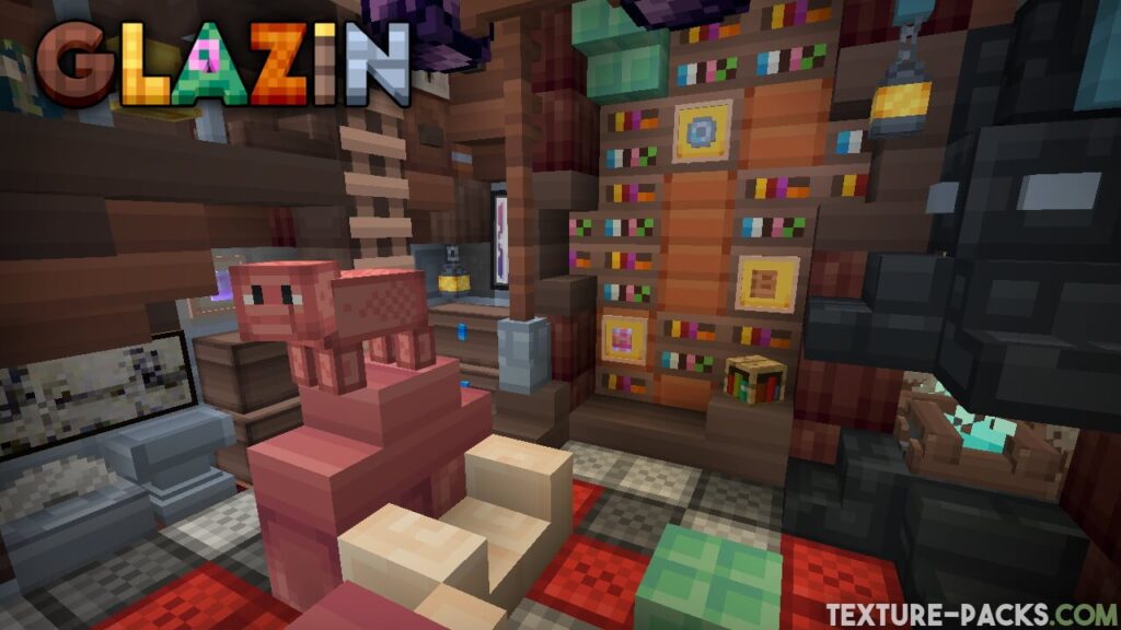 Glazin Texture Pack