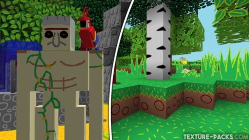 MS Painted texture pack