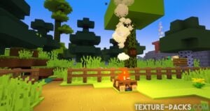 Make Minecraft look like the trailer with this textures