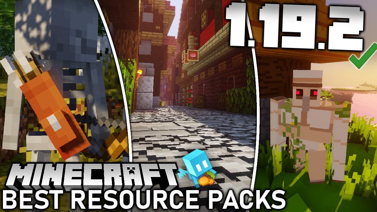 Top 5 Realistic texture packs for Minecraft PE