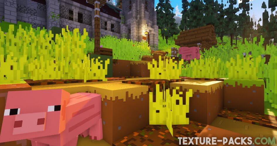 Trailer Texture Pack 1.20, 1.20.4 → 1.19, 1.19.4 - Download