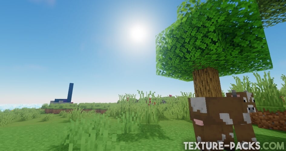 Oceano shaders screenshot in Minecraft