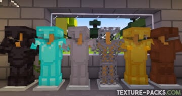 Trailer Texture Pack 1.21, 1.21.3, 1.21.1 → 1.20 - Download