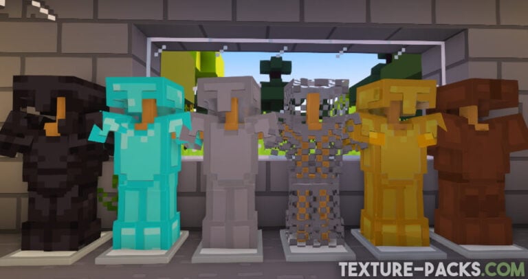 Trailer Texture Pack 1.21, 1.21.1 → 1.20 - Download