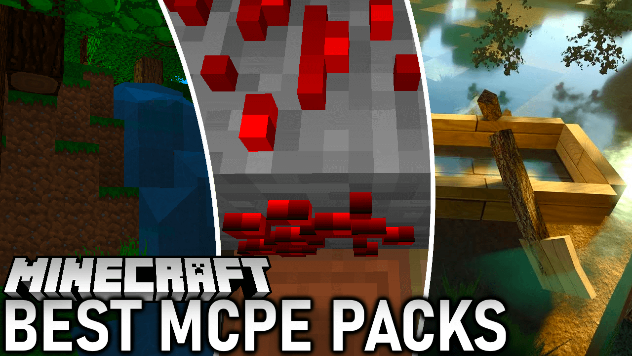 Texture Packs for Minecraft PE