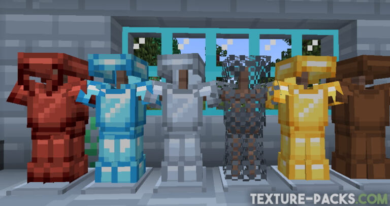 Glazin Texture Pack 1.19, 1.19.4 → 1.18.2 - Download