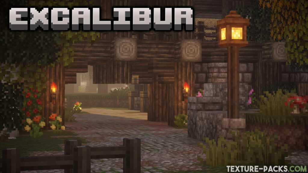 Excalibur texture pack