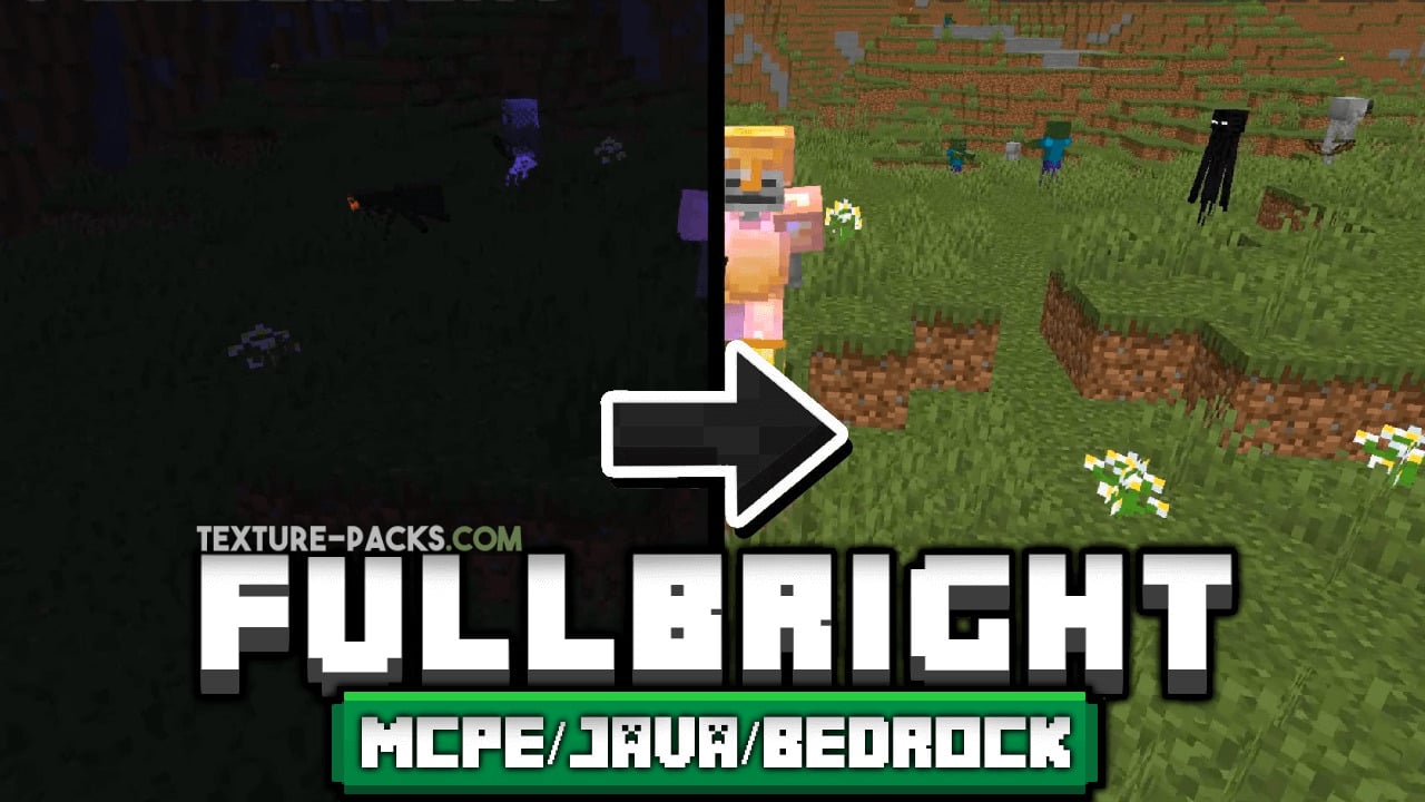 FullBright Texture Pack