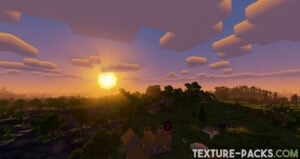 Minecraft with Vanilla Plus texture pack