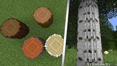Round Trees texture pack