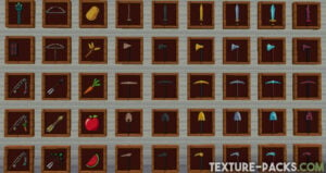 Tooniverse texture pack items screenshot