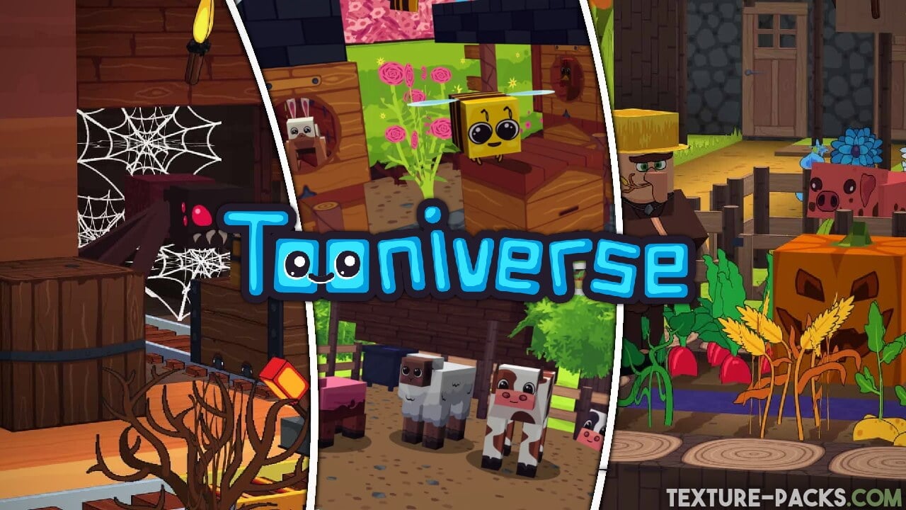 Tooniverse texture pack