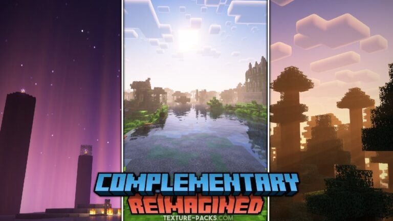 Complementary Reimagined Shaders 1.20, 1.20.4 → 1.19, 1.19.4