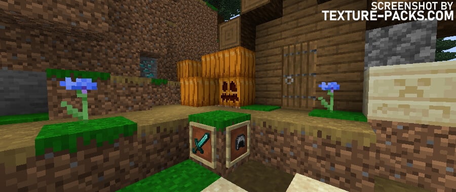 Super Mario Texture Pack 1.19, 1.19.4 → 1.18.2 - Download