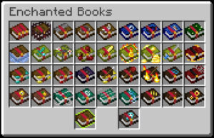 Better enchanted books from Visual Enchantments texture pack