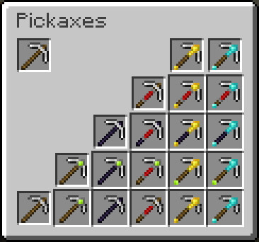 Found this in my old pixel art folder. Thought you guys might like these  visualized enchanted diamond swords : r/Minecraft