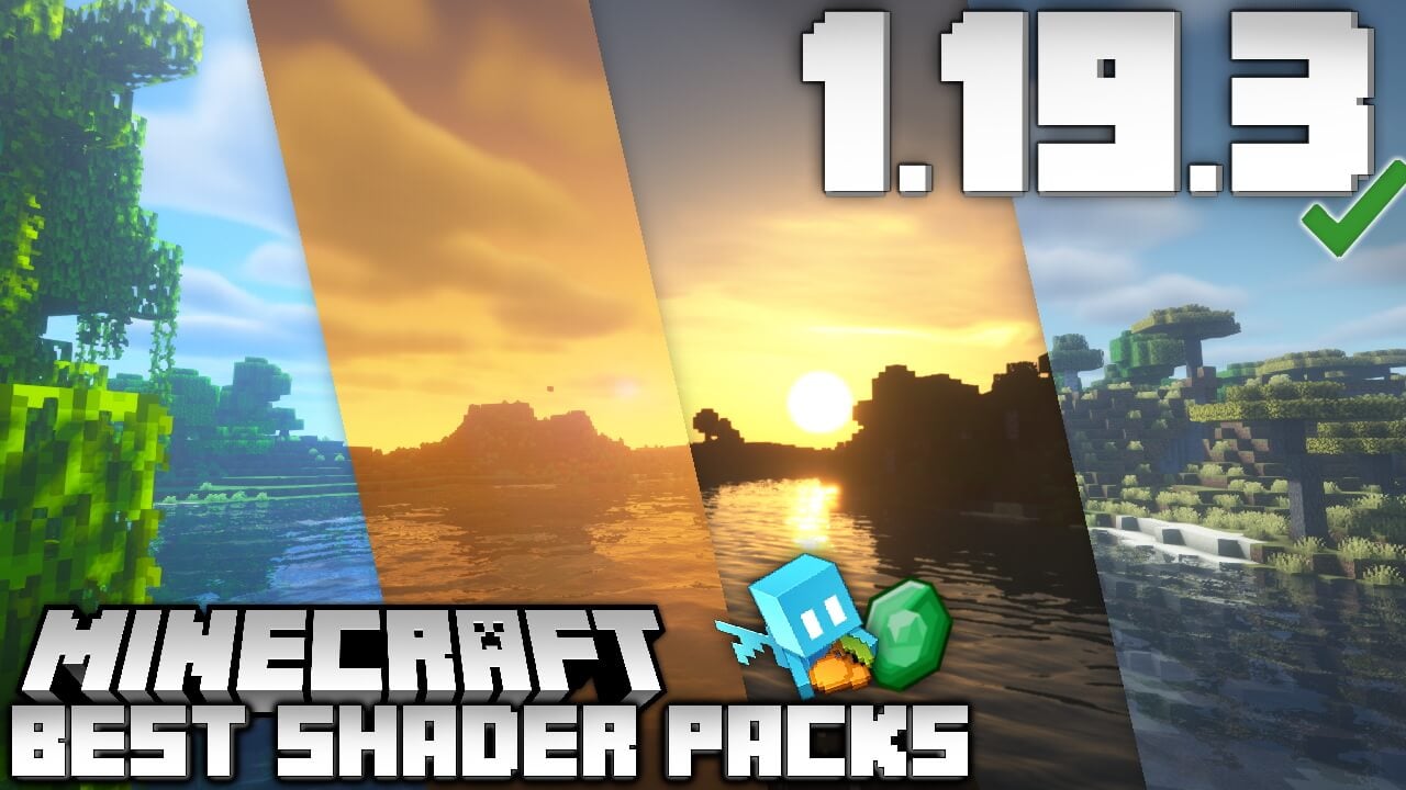 Minecraft 1.19.3 shaders