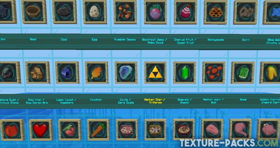 Zelda Texture Pack 1.20, 1.20.4 → 1.19, 1.19.4 - Download