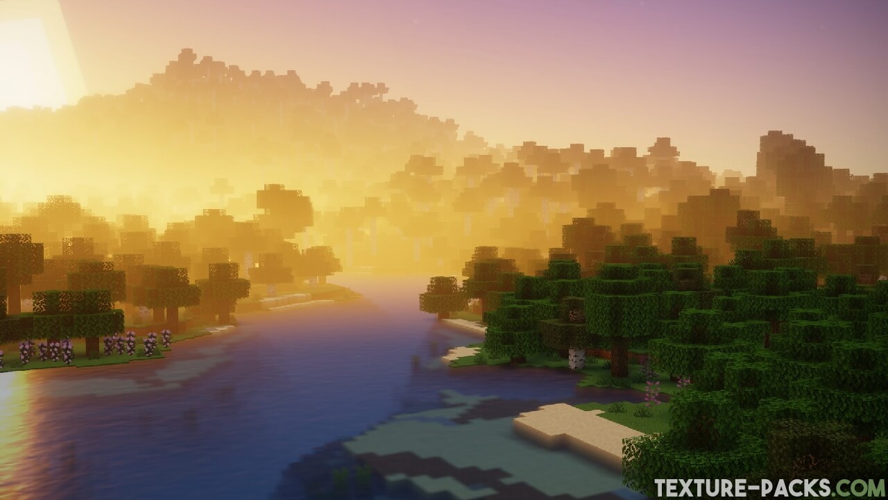 Todos los shaders de Minecraft en la actualización 1.16.1