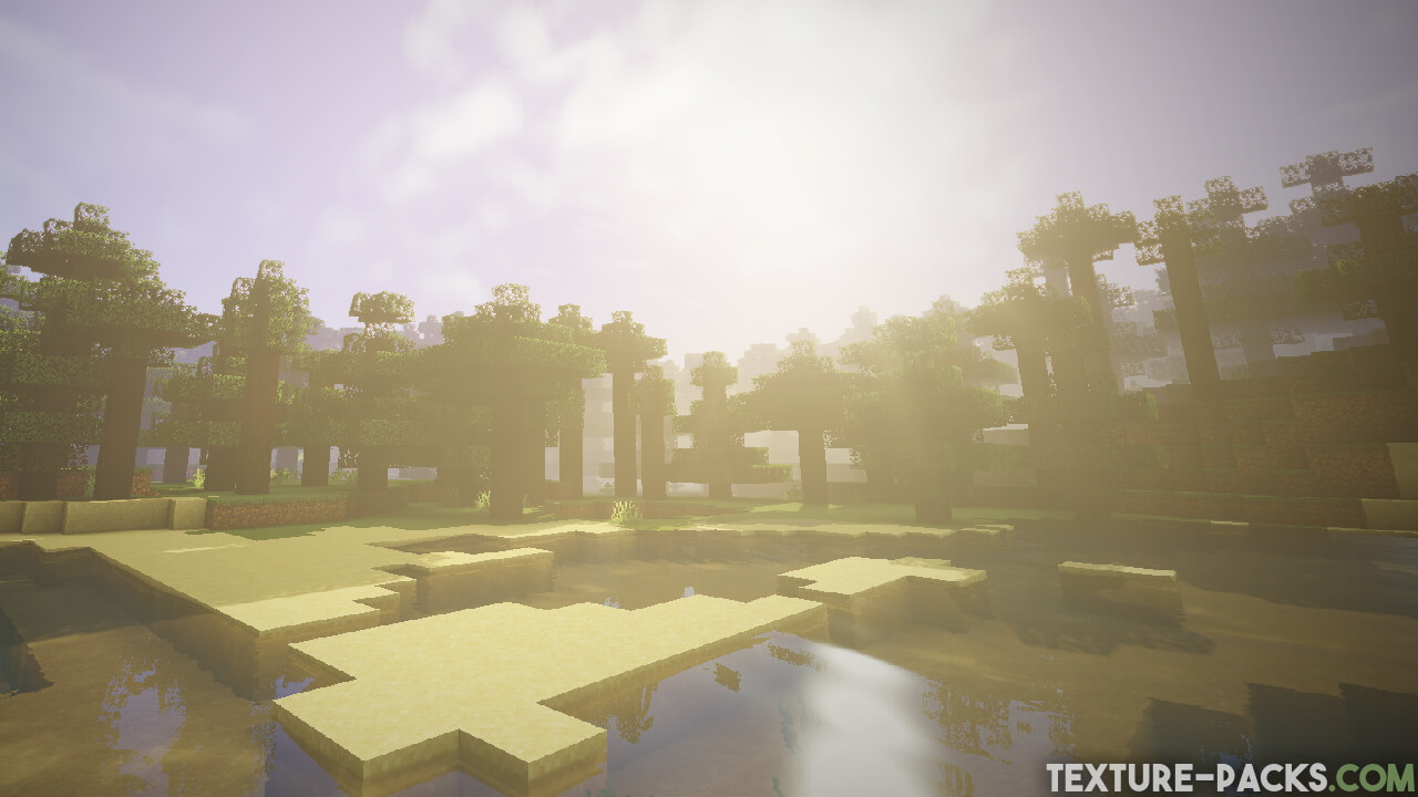 Nova Shaders New B Shader Aways Reflection Edition para o