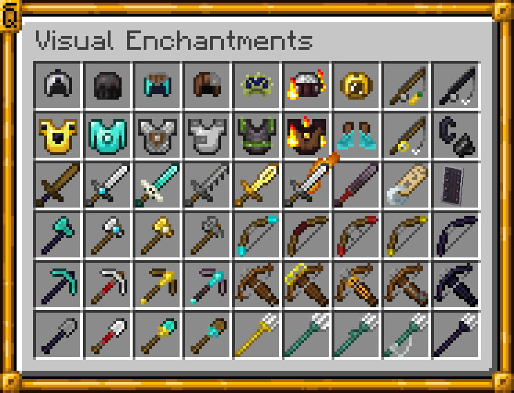 Found this in my old pixel art folder. Thought you guys might like these  visualized enchanted diamond swords : r/Minecraft