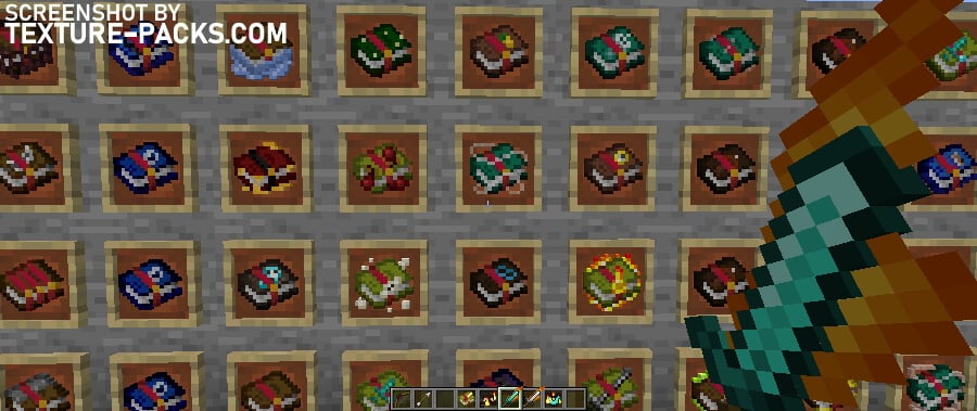 Visual Enchantments Resource Pack 1.20 / 1.19