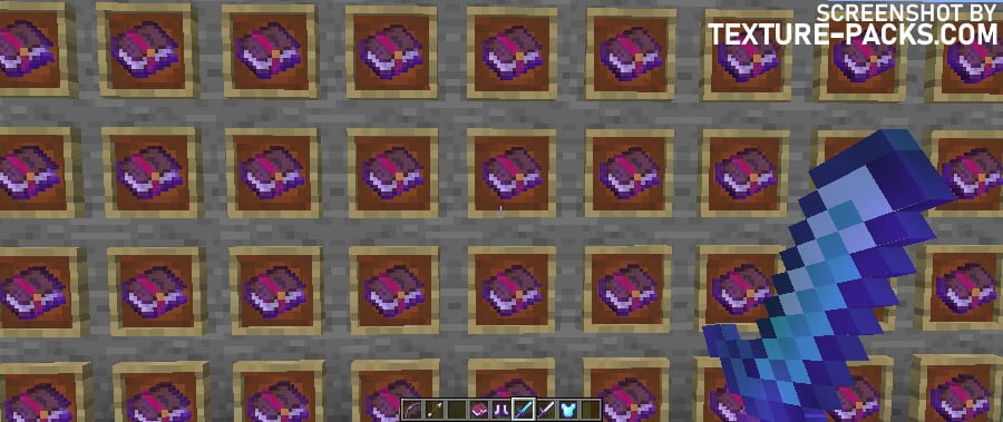 Visual Enchantments Resource Pack 1.20 / 1.19