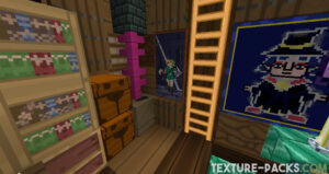 Zelda texture pack screenshot of the environment