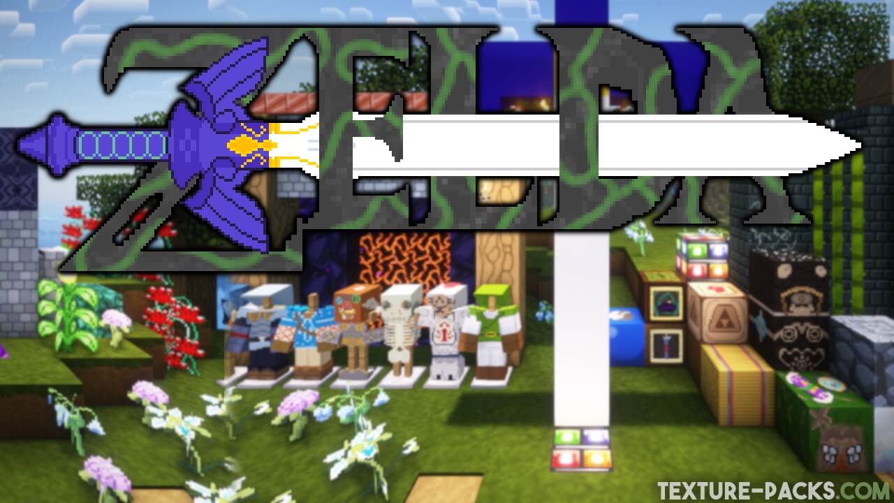 Minecraft Legends Logo (Bedrock Edition) Minecraft Texture Pack