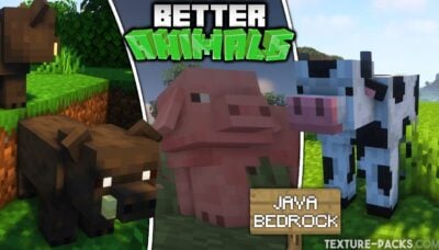 Animal texture pack