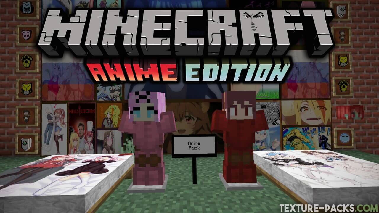 Anime texture pack