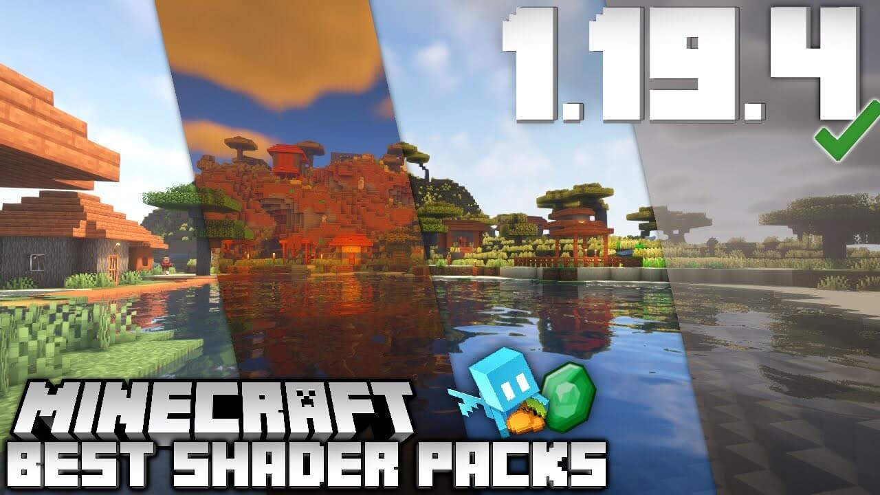 Minecraft 1.19.4 shaders