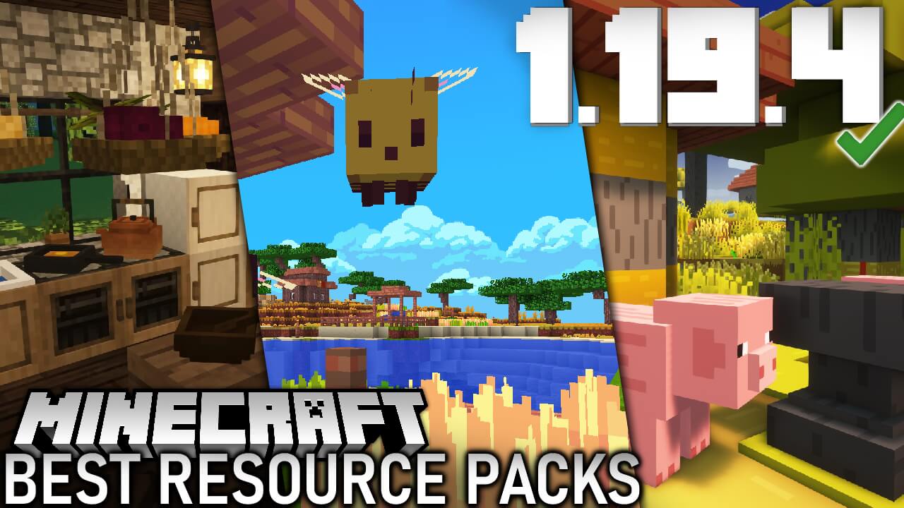 Minecraft 1.19.4 texture packs