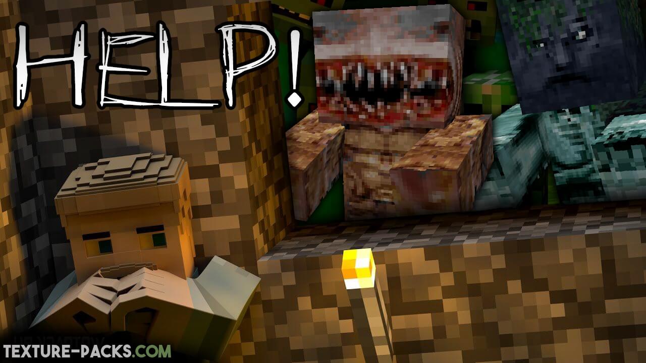 Creeper Overhaul addon for Minecraft PE 1.20.12