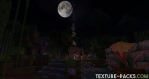 Ovo's Rustic Redemption texture pack moon