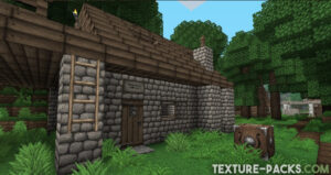 Ovo's Rustic Redemption texture pack screenshot