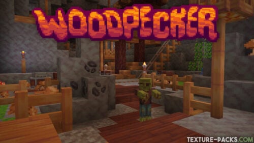 Woodpecker Texture Pack