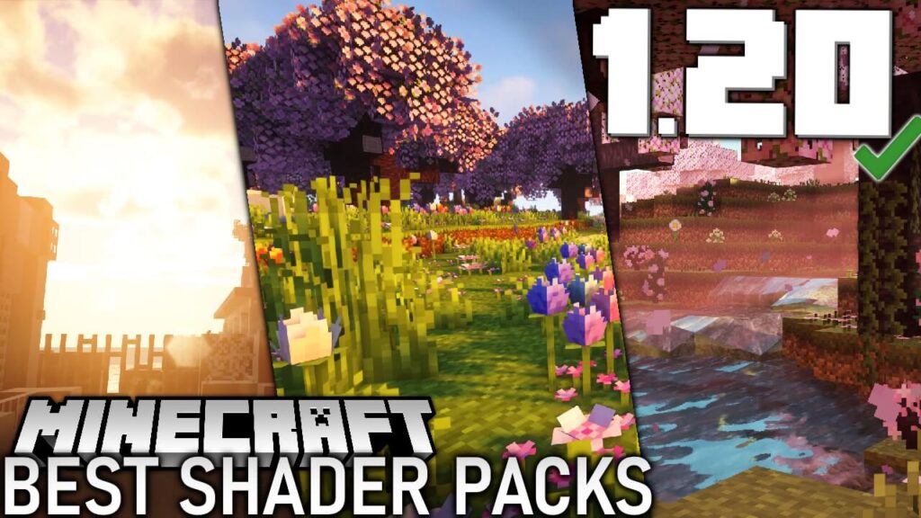 Minecraft 1 20 shaders for the trails tales update
